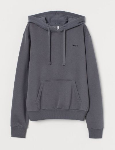 Slika Relaxed Fit Hoodie